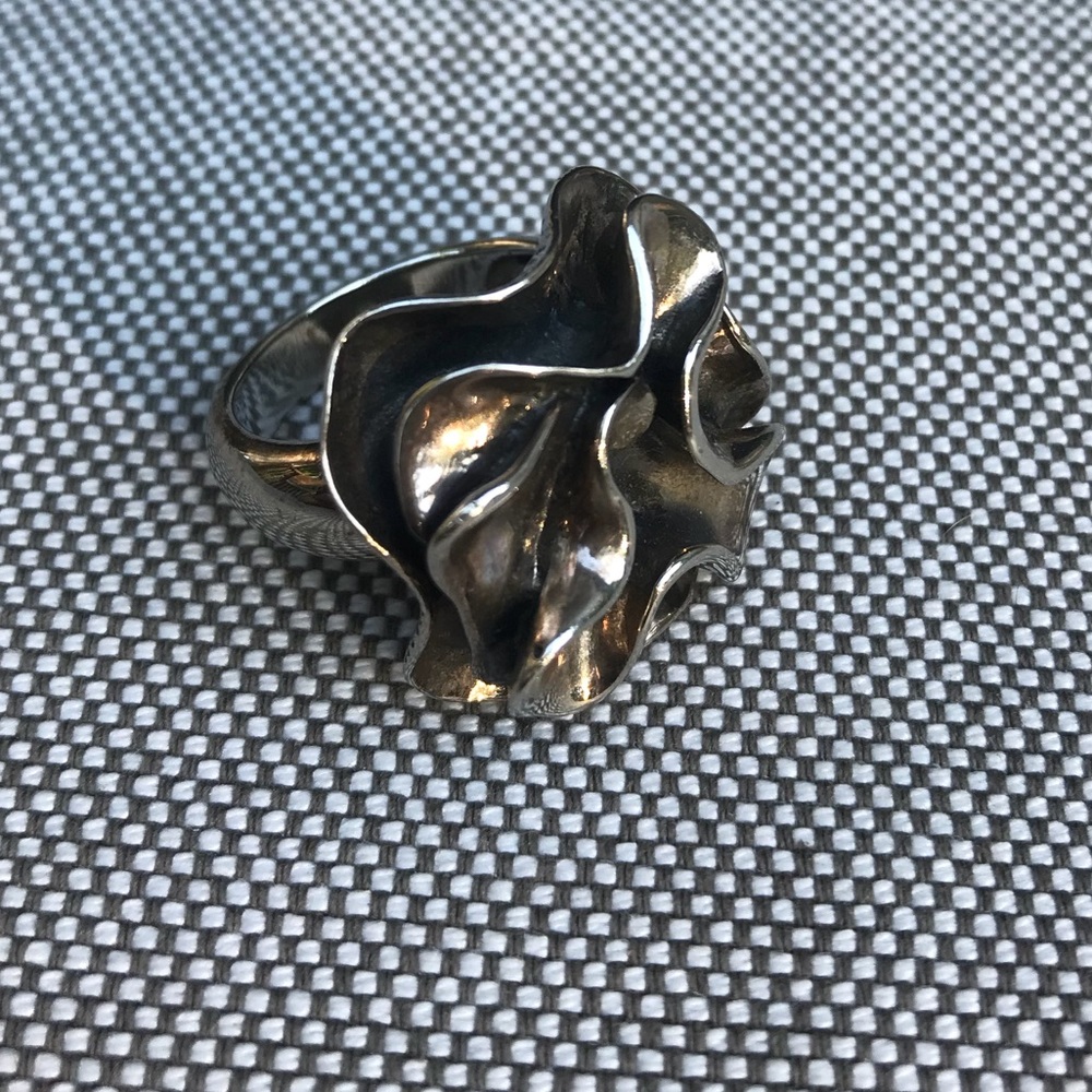 SILPADA RETIRED Oxidized Sterling Silver Ring